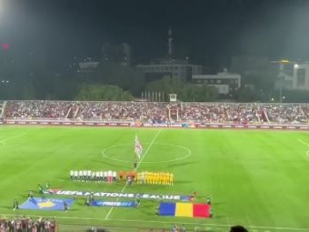 
	Reacția presei din Kosovo după ce s-a întâmplat în timpul imnului României + banner-ul afișat în peluză la Priștina
