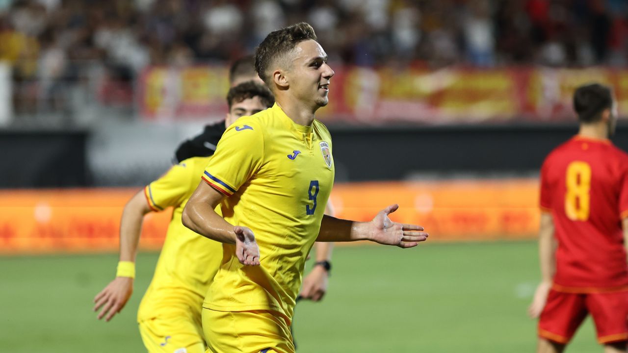 Romania U21 Albania Daniel Pancu Elvetia EURO U21