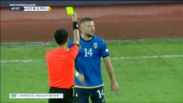 Kosovarii contestă VAR-ul. Ce susțin că s-a întâmplat la penalty-ul obținut de Man_4