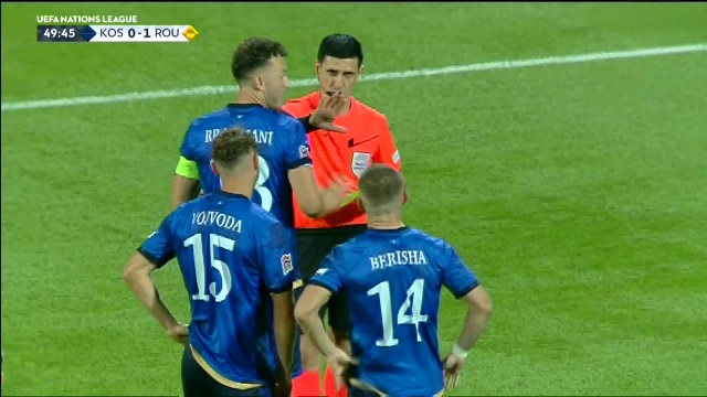 Kosovarii contestă VAR-ul. Ce susțin că s-a întâmplat la penalty-ul obținut de Man_5