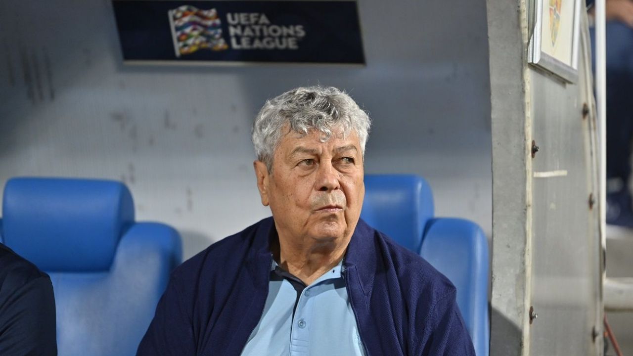 Mircea Lucescu kosovo Romania