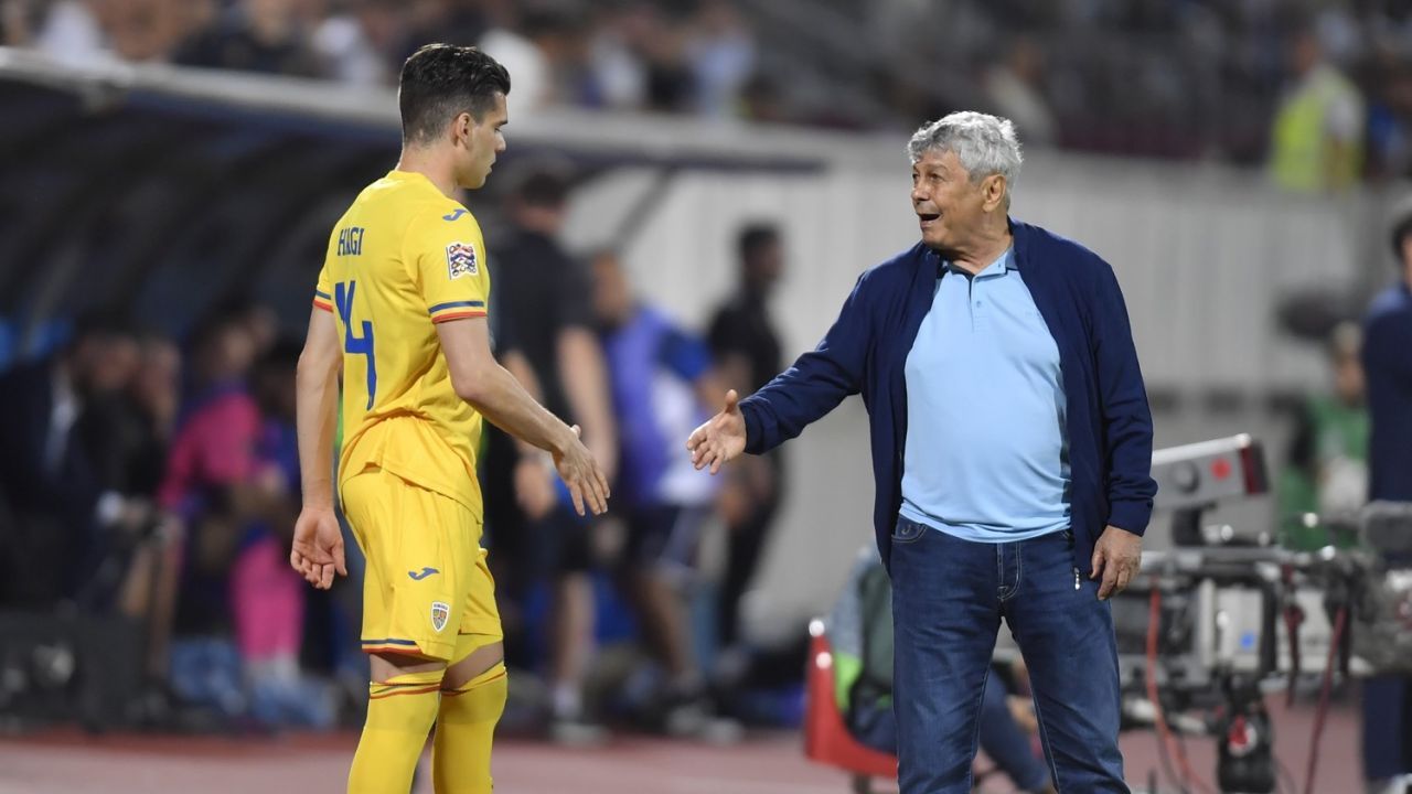 Mircea Lucescu kosovo kosovo - romania Romania