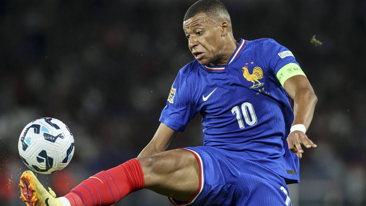 Francia, DISASTRO con l’Italia nella Nations League! Kylian Mbappe ha ottenuto il 3° grado, un voto alto rispetto agli altri compagni di squadra