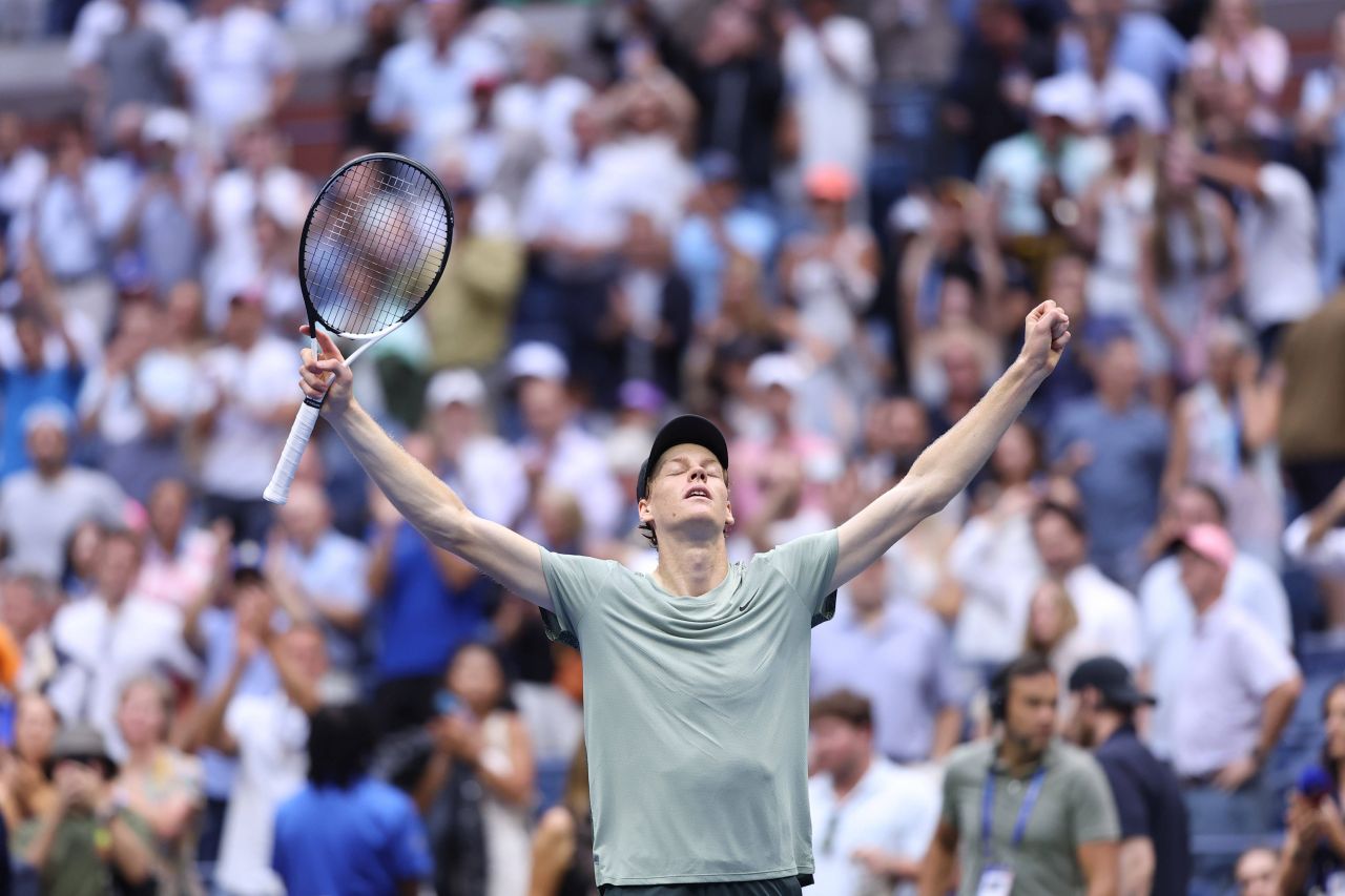 Secretele unui campion: Jannik Sinner, fericit alături de Anna Kalinskaya. Rusoaica, văzută în tribune la US Open_5