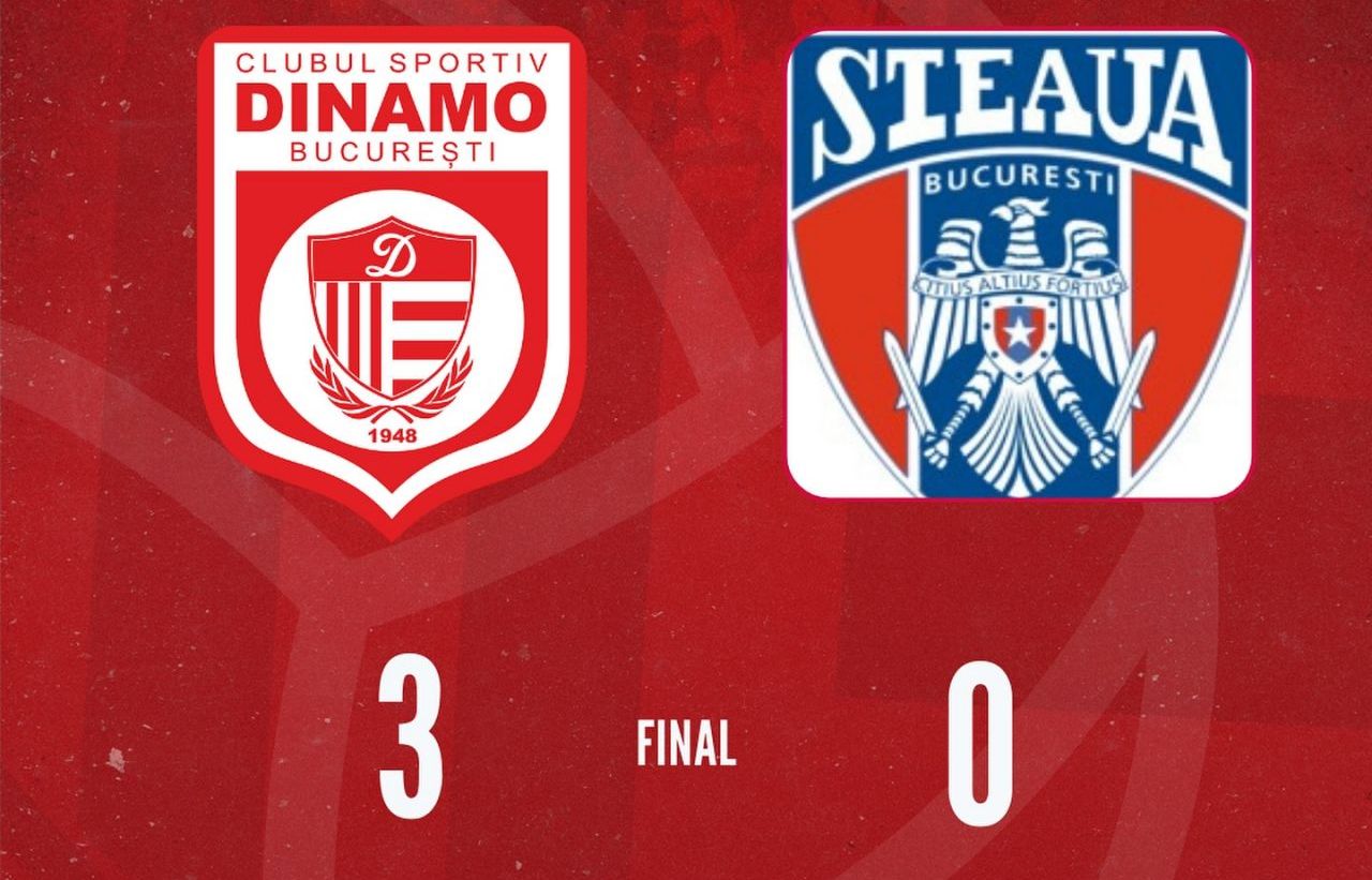 Dinamo - Steaua 3-0: ”What a game”! Eternul derby a fost câștigat de noua echipă din Ștefan cel Mare_20