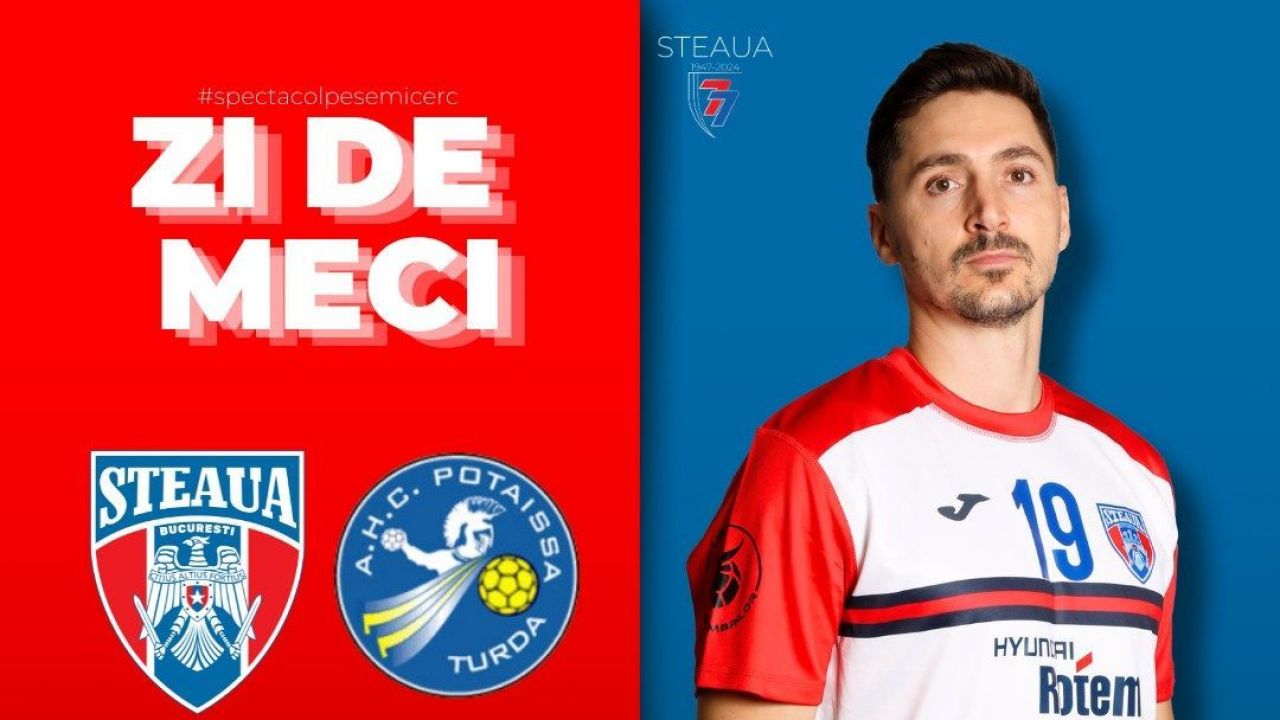 Steaua Dinamo Liga Zimbrilor Nedeljko Matic Potaissa Turda