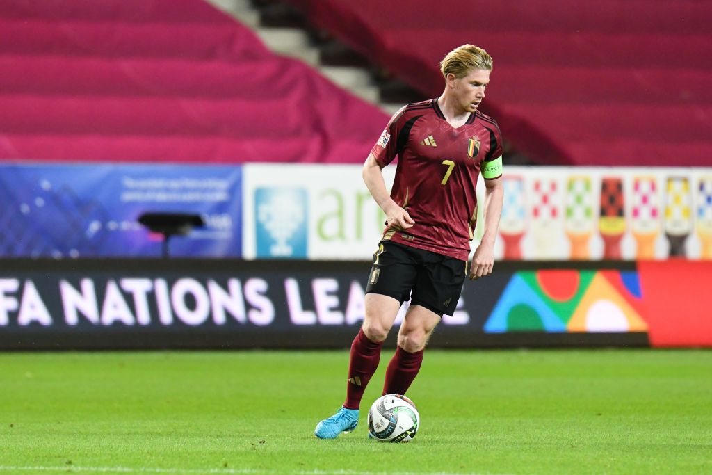 Kevin De Bruyne belgia - israel