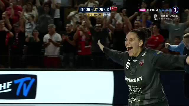 Gloria Bistrița-Năsăud - CSM București 30-26, în EHF Champions League! Ardelencele le-au spulberat visele europene "Tigroaicelor"_23