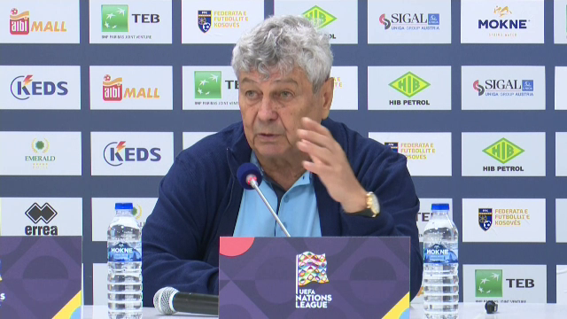 Mircea Lucescu kosovo - romania Romania