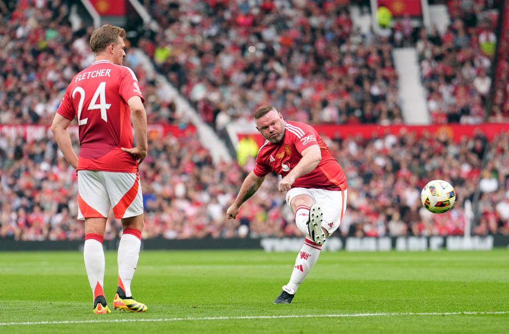 Wayne Rooney Manchester United