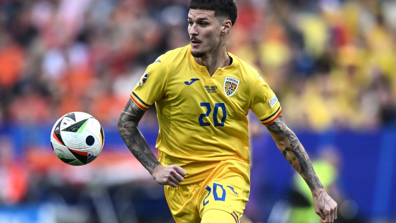 Romania Lituania Rade Obrenovic UEFA Nations League