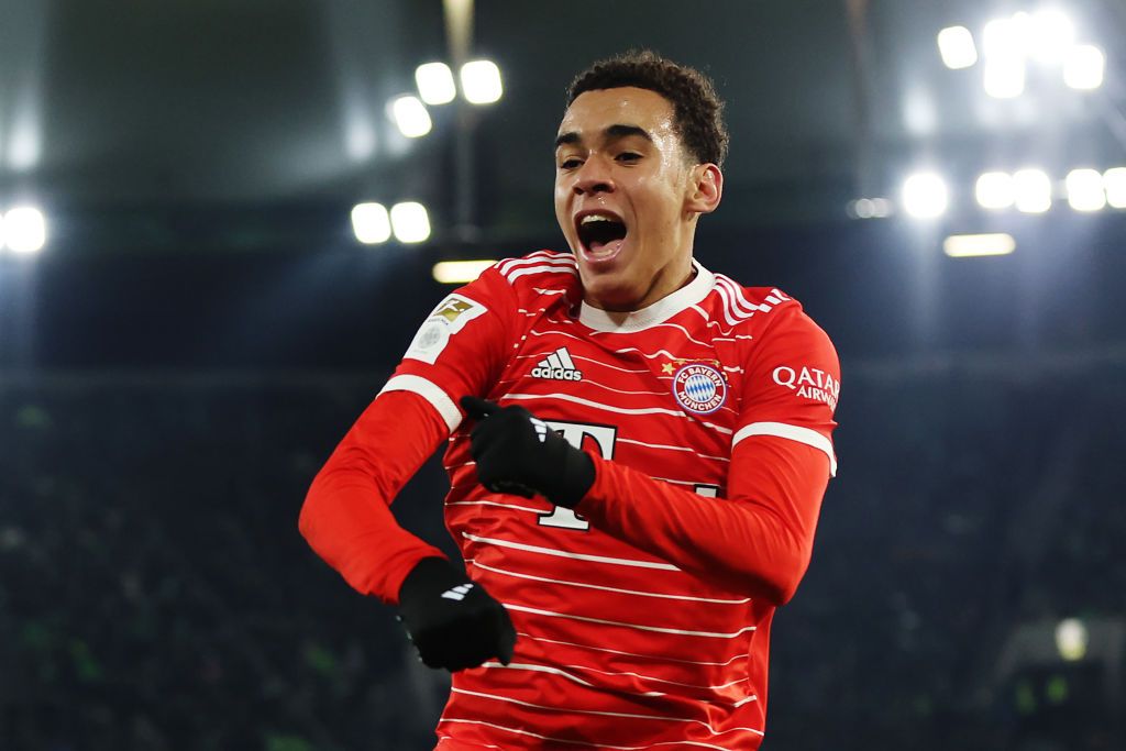 jamal musiala Bayern Munchen