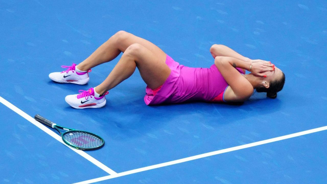 Aryna Sabalenka Jessica Pegula US Open 2024