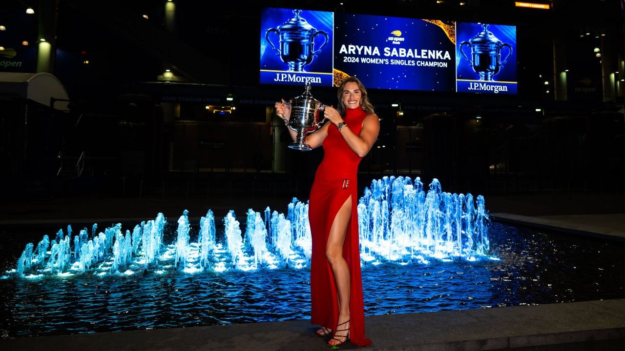 Aryna Sabalenka Jessica Pegula US Open 2024