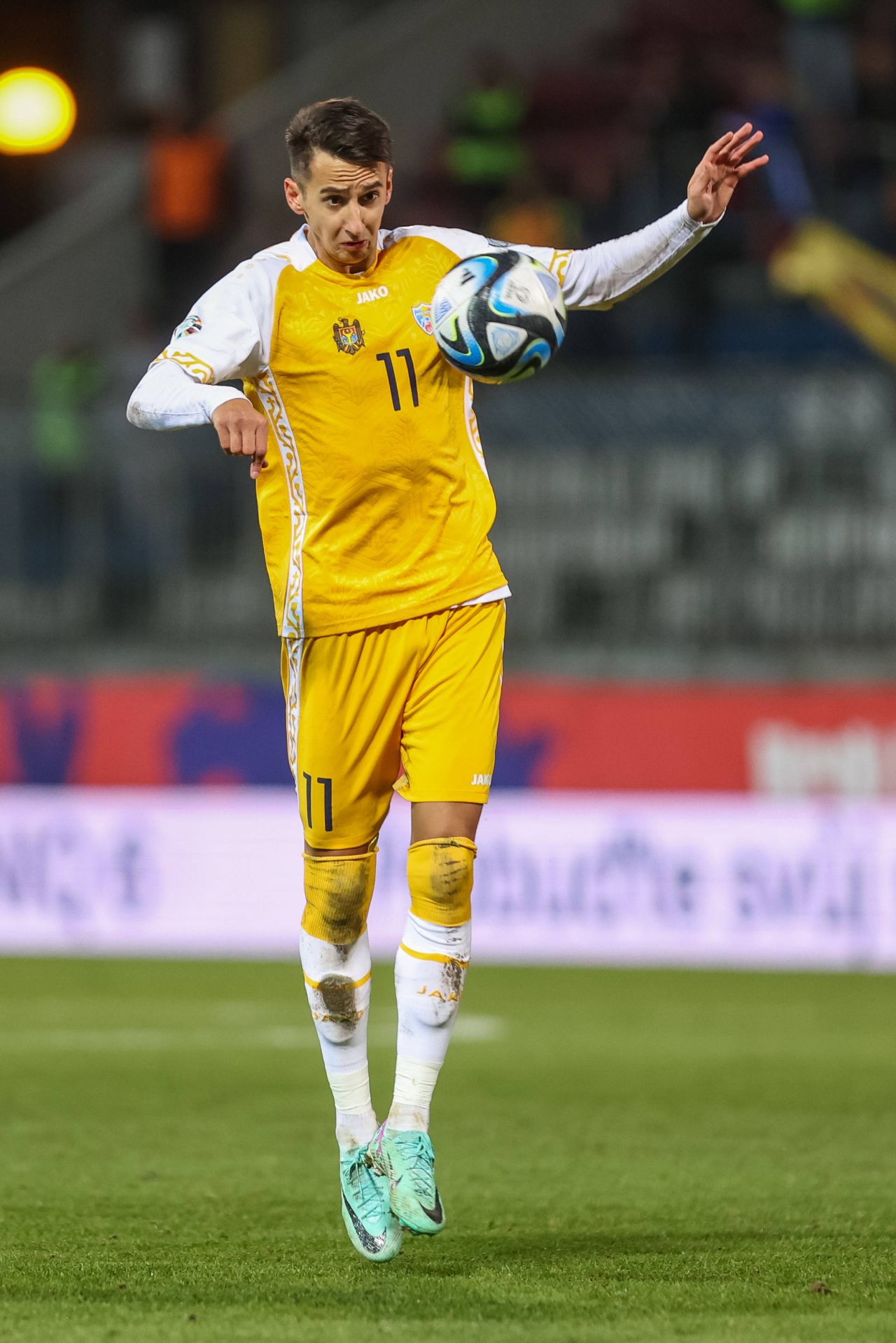 Gol fabulos la Chișinău! Moldova a câștigat primul meci din Liga Națiunilor și este favorită la promovarea lângă România, în Divizia C_1