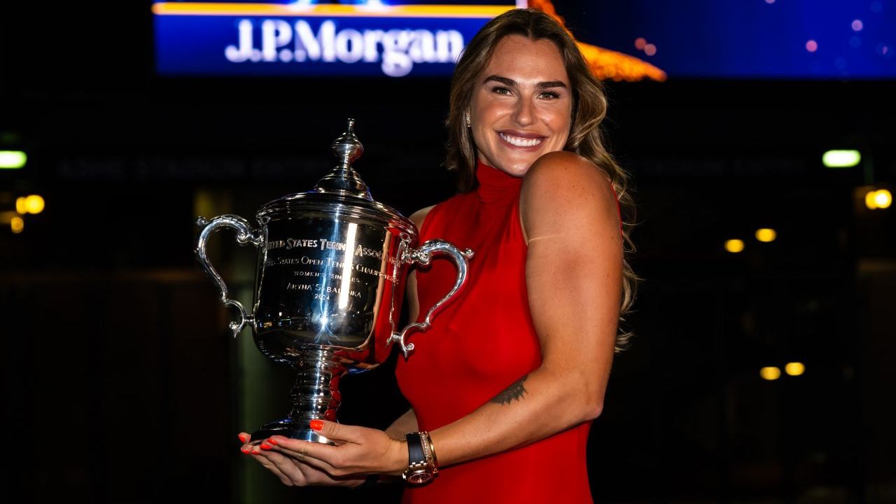 Aryna Sabalenka Jessica Pegula US Open 2024