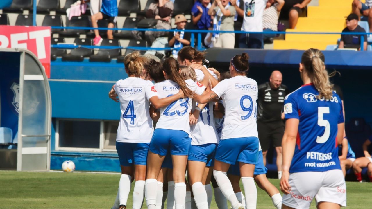 Farul Constanta Dorel Zaharia Raluca Simes UEFA Women s Champions League Valerenga