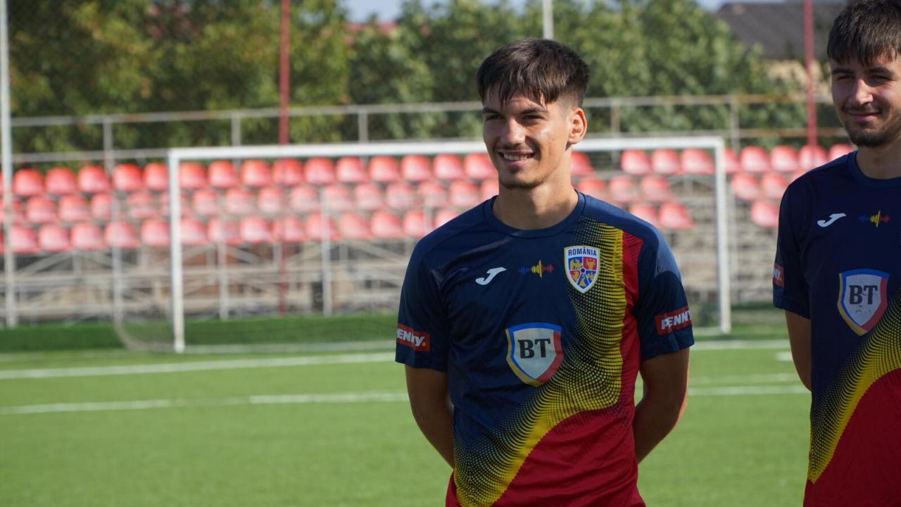 Alin Boțogan Antonio Bordusanu Costin Curelea Echipa nationala Under 20 Petrolul Ploiesti