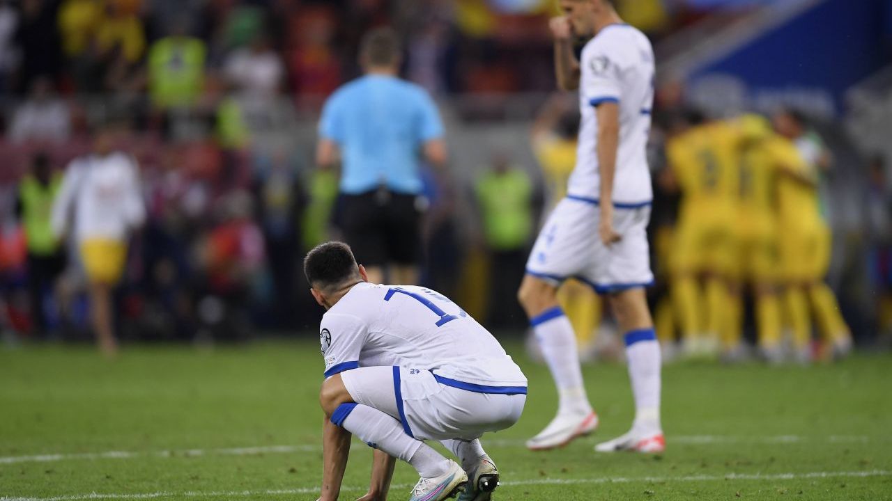 kosovo Edon Zhegrova Mircea Luescu Nations League Romania