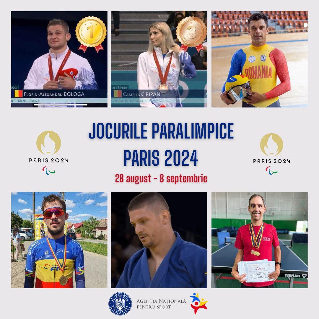 S-au încheiat Jocurile Paralimpice de la Paris! Pe ce loc s-a clasat la final România_1