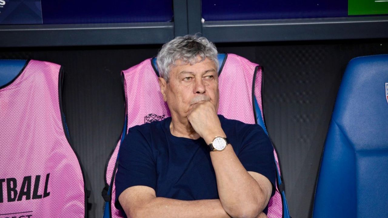 Romania - Lituania Mircea Lucescu Nations League