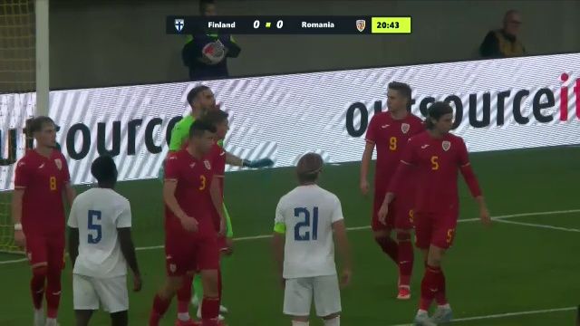 Finlanda U21 - România U21 2-0. Naționala lui Pancu, de nerecunoscut! Pierdem primul loc în grupă_5