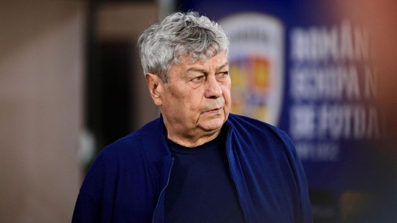 Mircea Lucescu alex mitrita Ianis Hagi Romania - Lituania UEFA Nations League