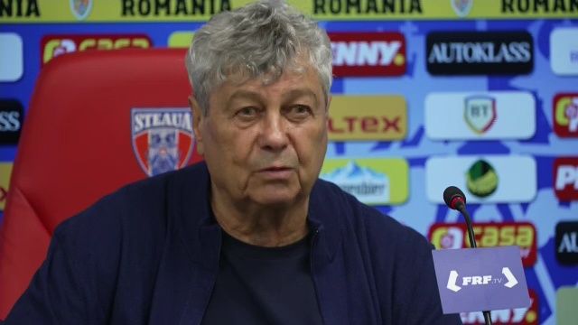 Mircea Lucescu Lituania Romania Stadionul Steaua