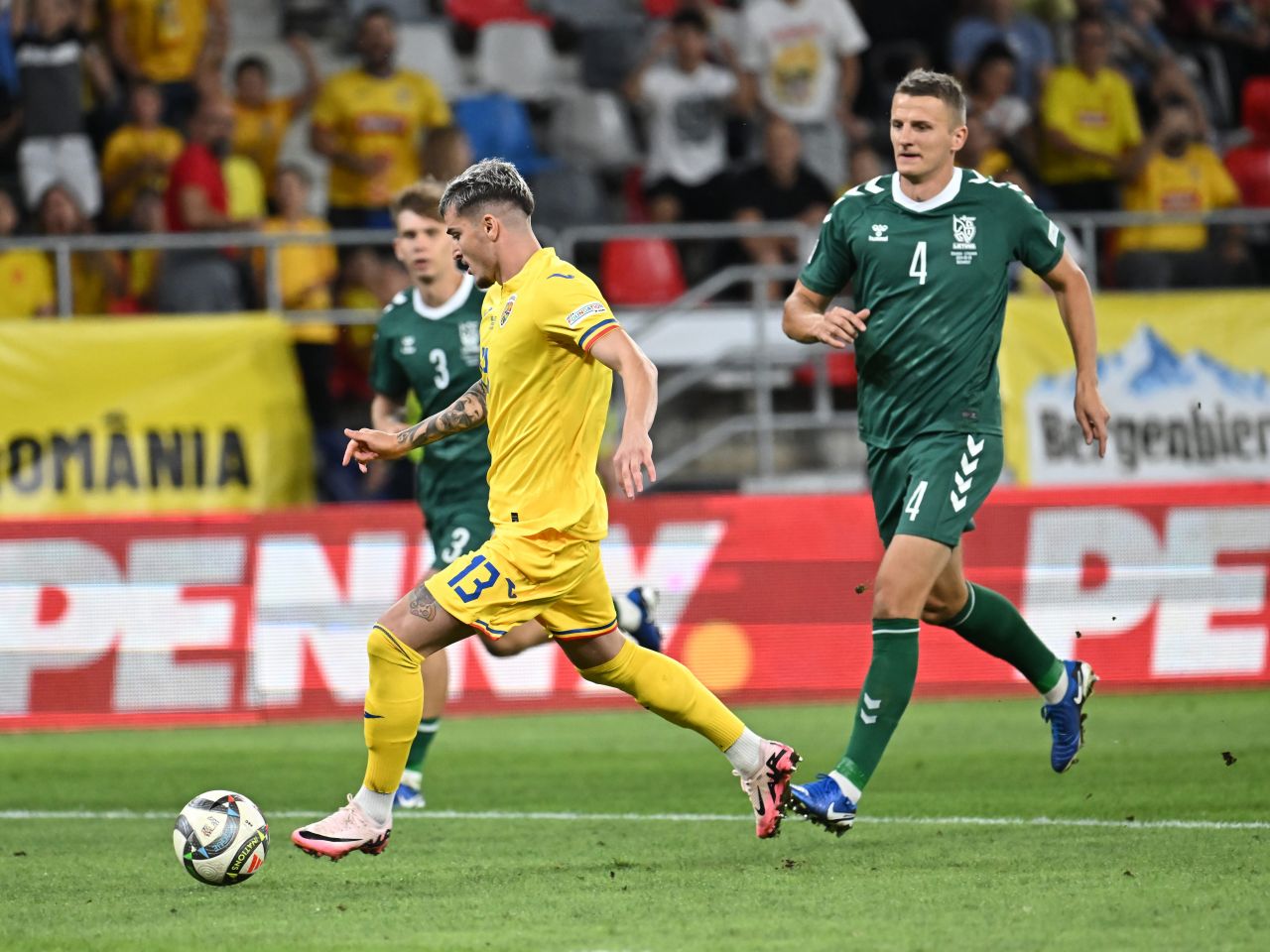 Mihăilă a zis tot ce avea pe inimă după România - Lituania 3-1. Unde și-ar dori să joace naționala + Reproșul lui Mircea Lucescu _1