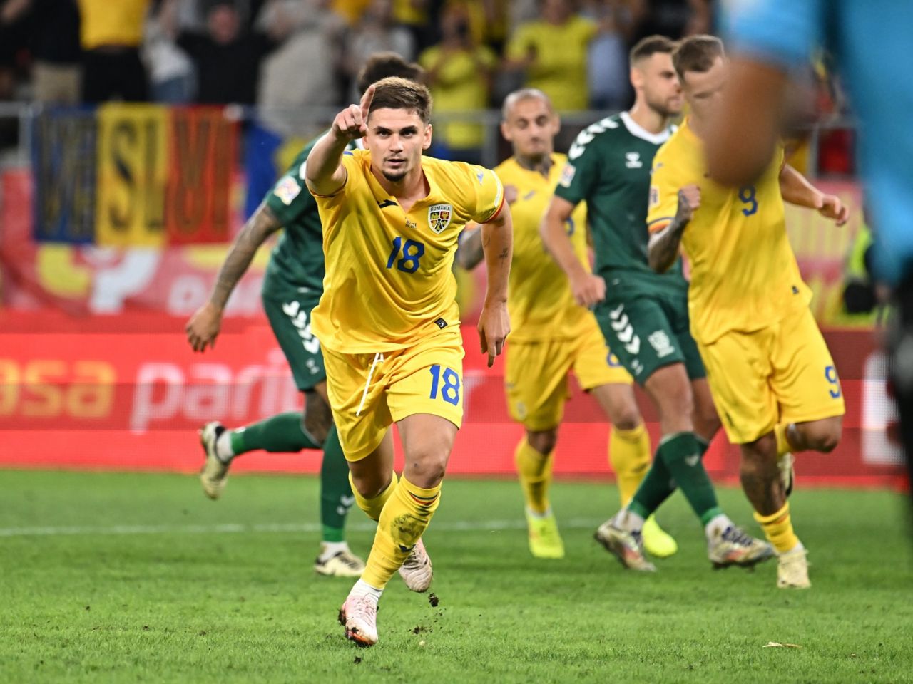 Cele mai tari imagini din România - Lituania 3-1_34