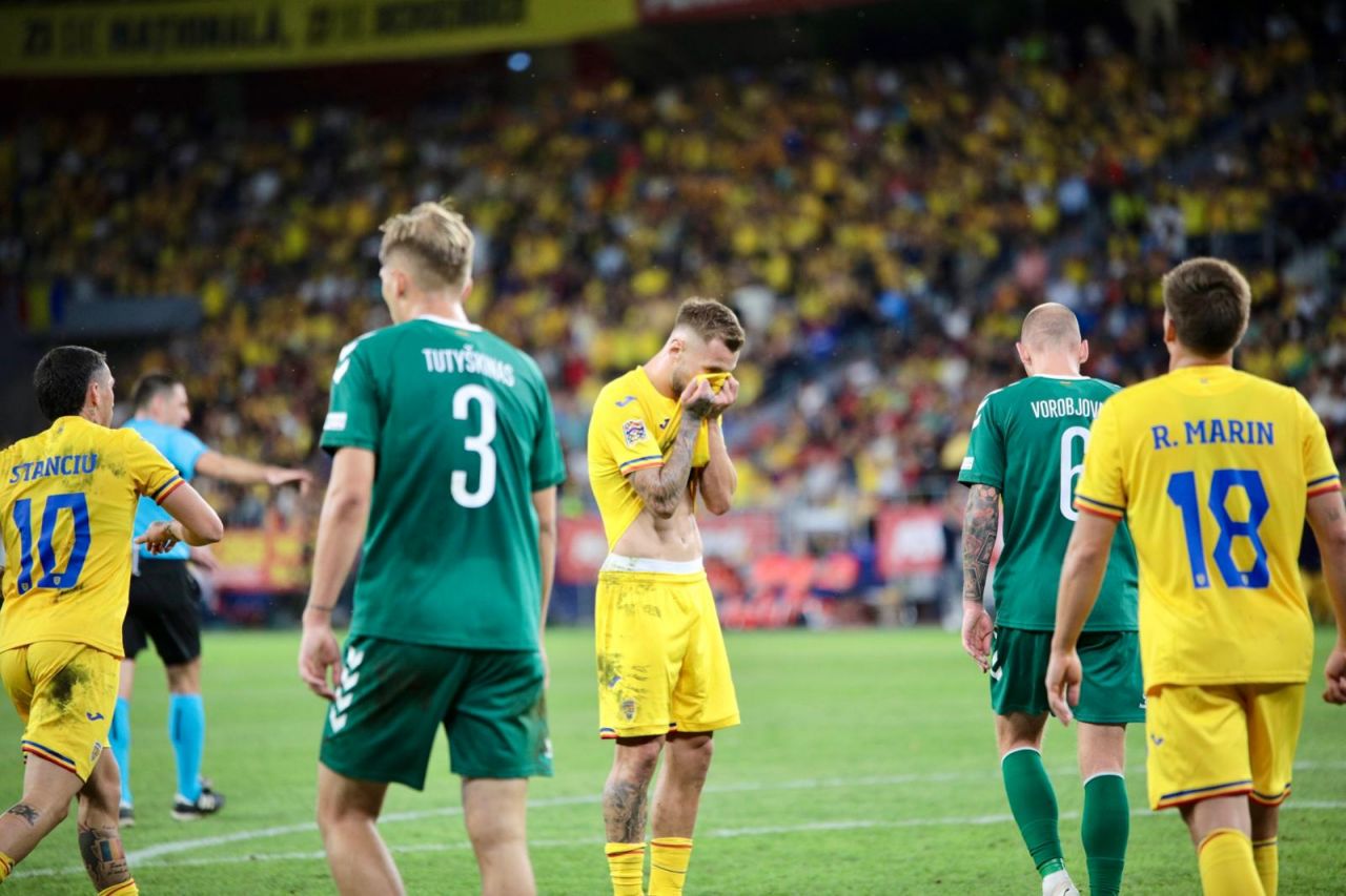 Cele mai tari imagini din România - Lituania 3-1_19