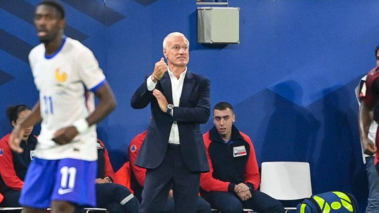 Didier Deschamps kylian mbappe nationala frantei Ousmane Dembele Randal Kolo Muani