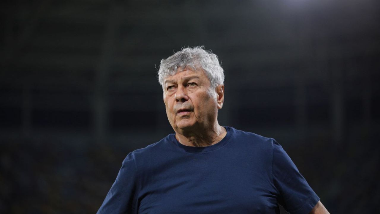 Mircea Lucescu Nations League Romania