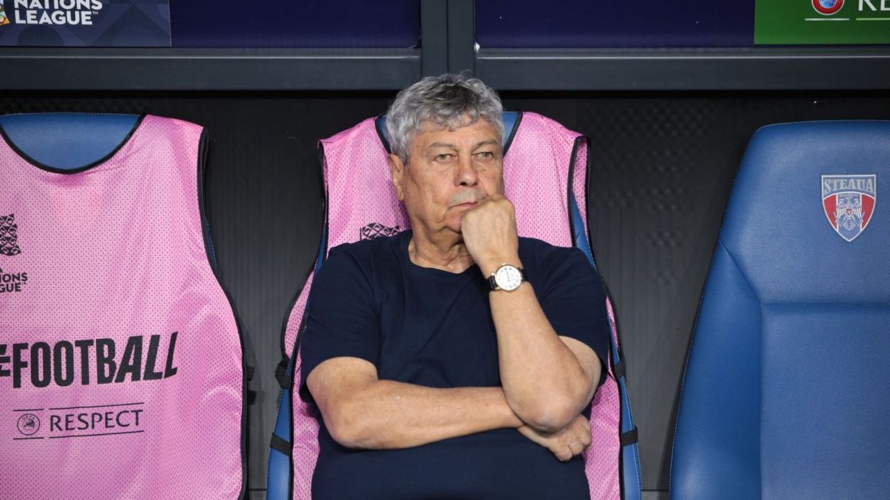 Mircea Lucescu Echipa Nationala Mihai Teja