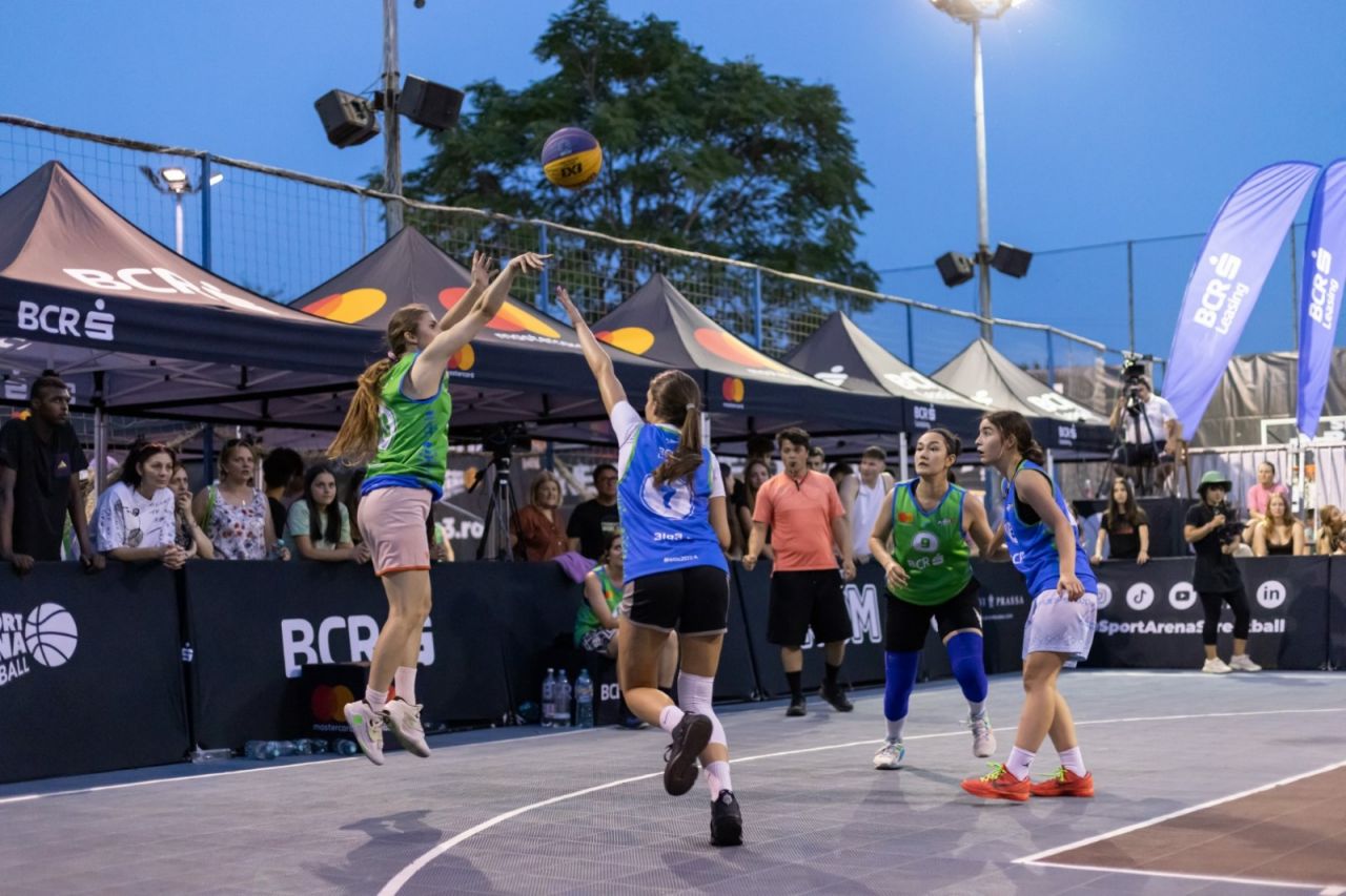 Final festiv la BCR Sport Arena Streetball 2024: Andrei Pavel și Anghel Damian în duel cu campionii Europei din 2014. Toma Brenciu, coșul decisiv_1