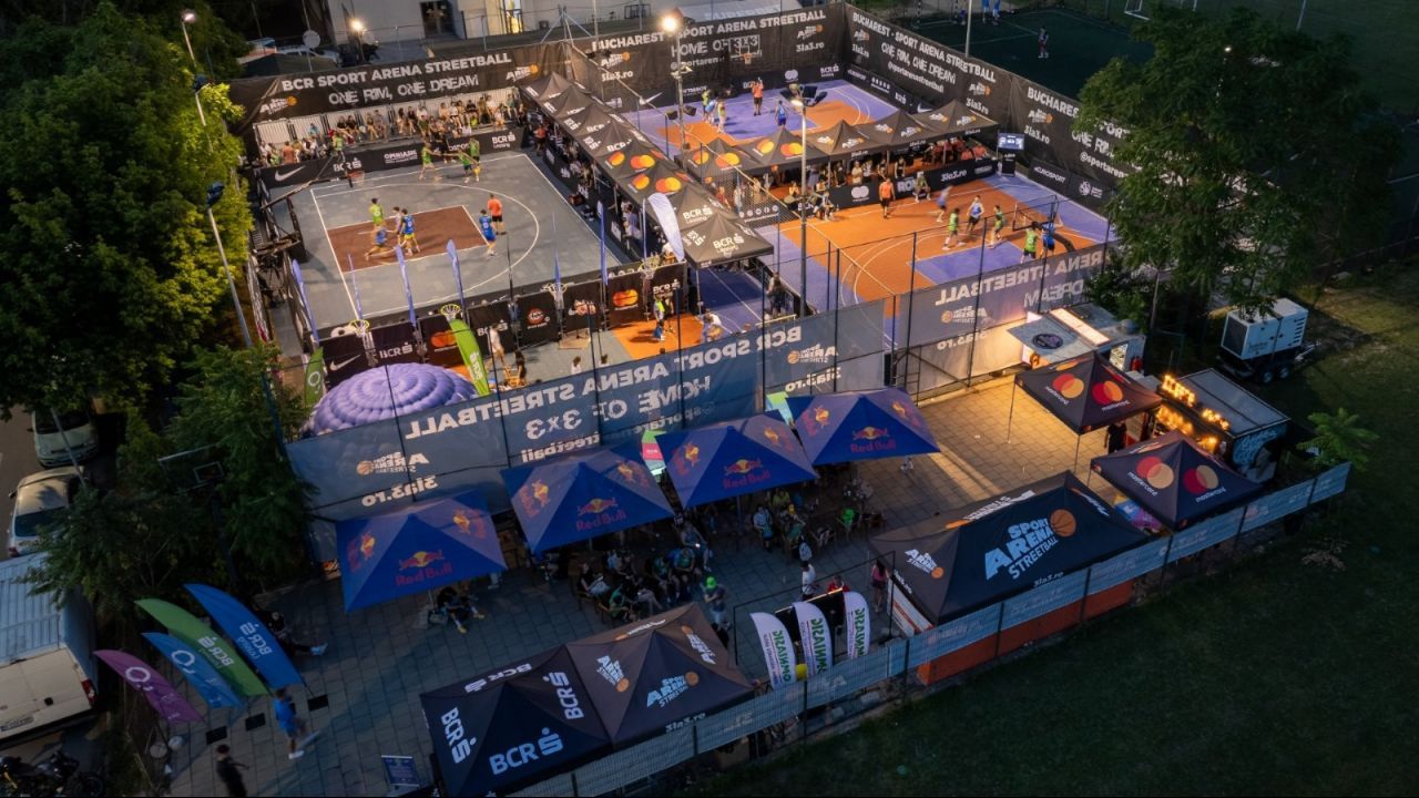 BCR Sport Arena Streetball 2024 Andrei Pavel Anghel Damian baschet 3x3 Toma Brenciu