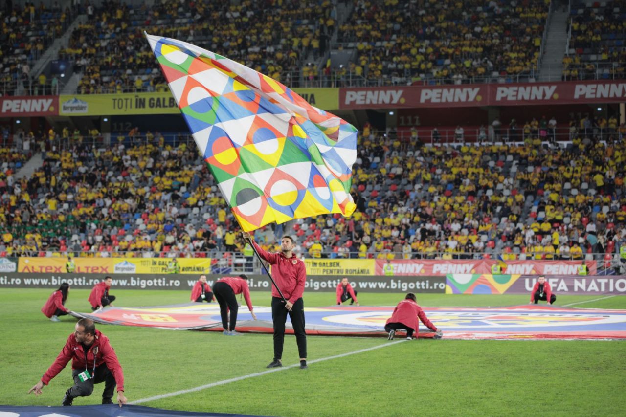 Delegata UEFA a întors toate privirile la meciul României. Aceasta a fost în centrul unui scandal imens, în 2023_8