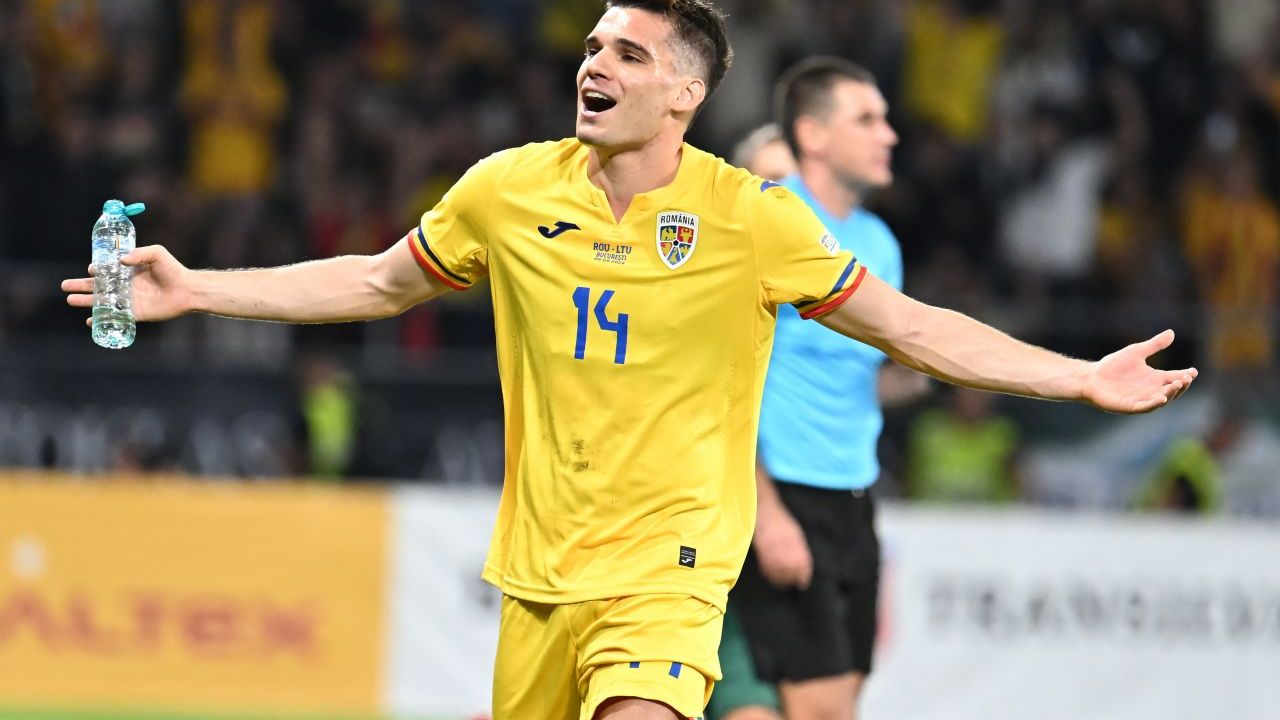 Ianis Hagi hagi Iosif Rotariu rangers Romania