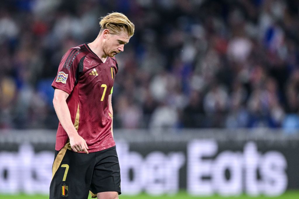 Kevin De Bruyne Belgia Liga Natiunilor