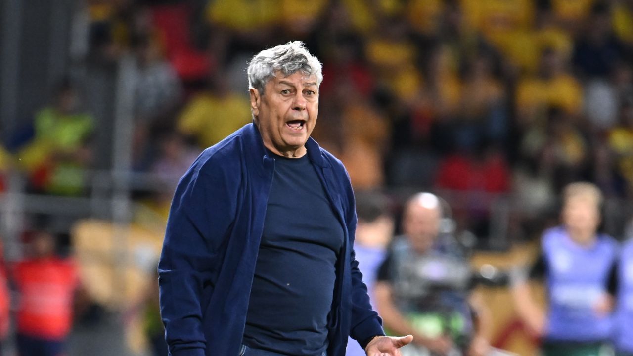 Romania Mircea Lucescu Ucraina