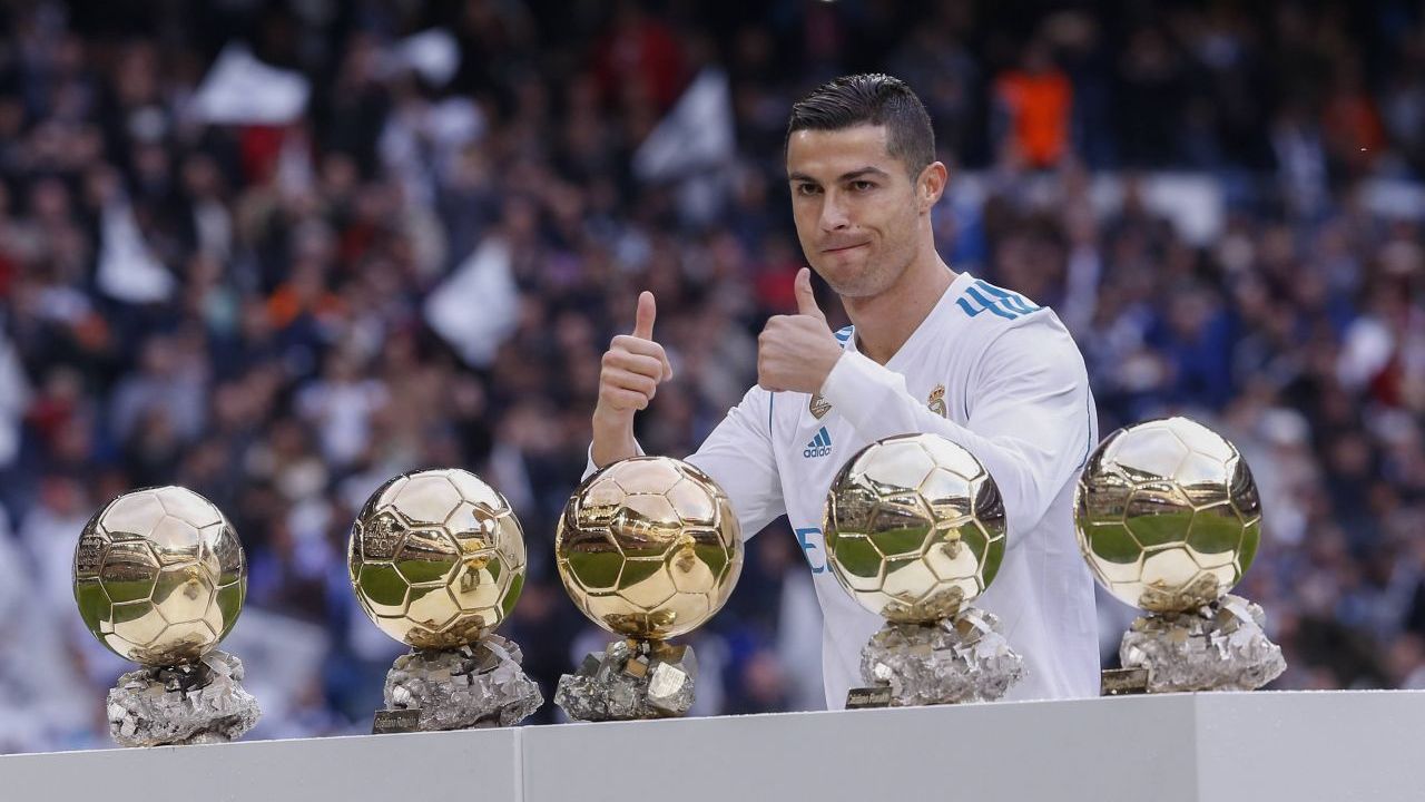 Cristiano Ronaldo Balonul de Aur Erling Haaland jude bellingham kylian mbappe