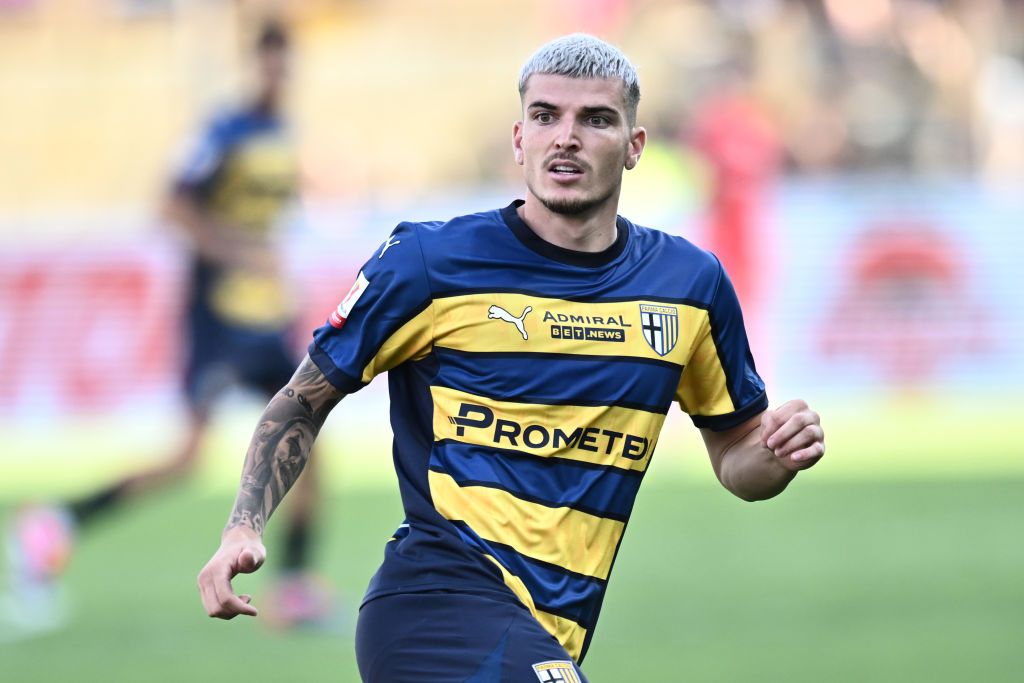 valentin mihaila Parma Udinese