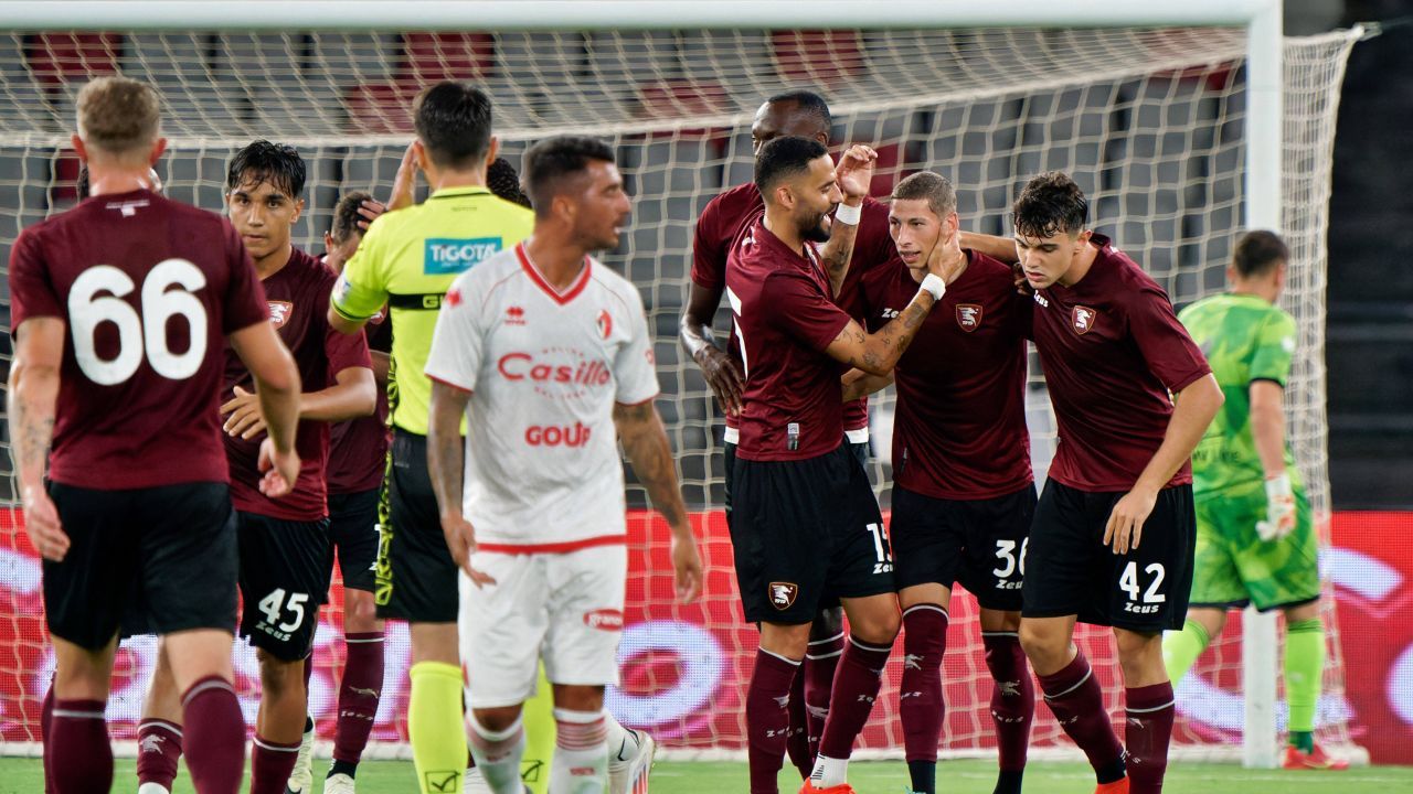 Andres Sfait CFR Cluj Echipa nationala Under 20 Salernitana Serie A