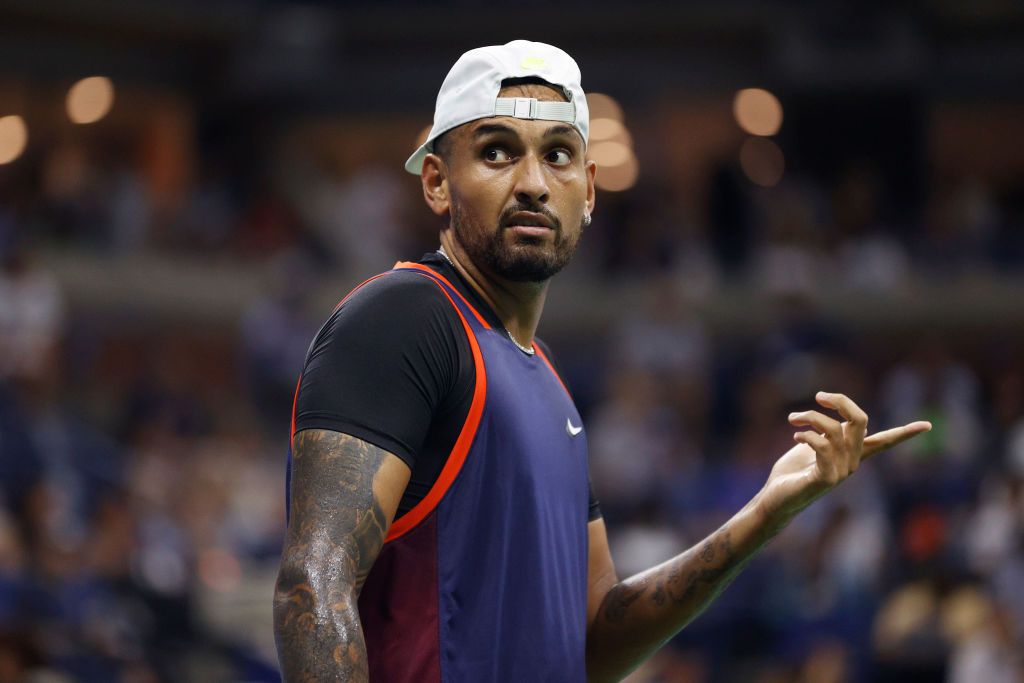 Nick Kyrgios Anna Kalinskaya Jannik Sinner Simona Halep