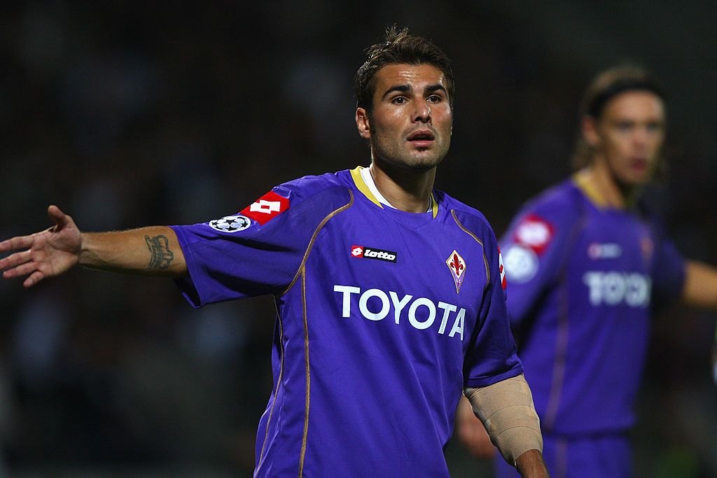 Adrian Mutu Dennis Man Parma