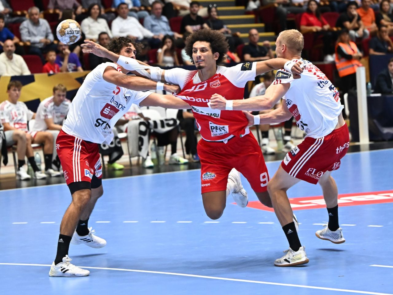 Dinamo - Fredericia HK 37-28, în prima etapă din grupele Ligii Campionilor la handbal masculin. Forcing contra danezilor! _6