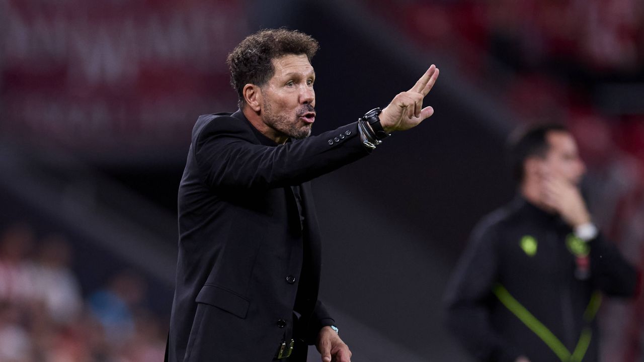 Ruben Gomez Atletico Madrid Diego Simeone nationala Spaniei