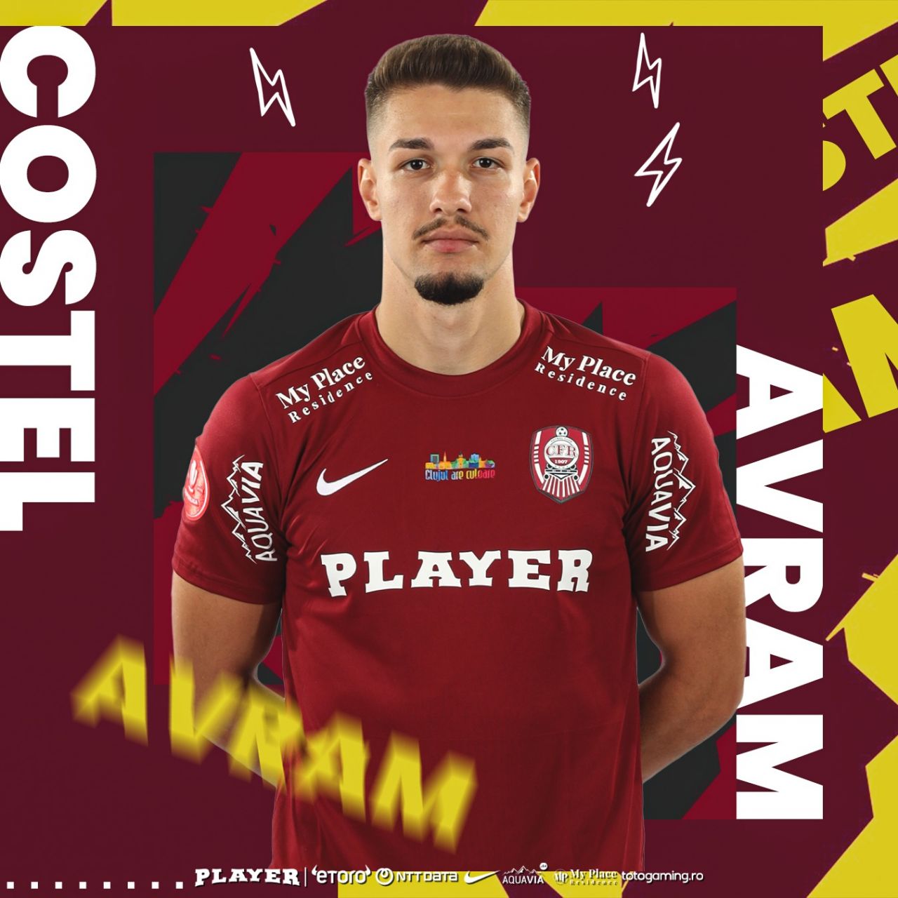 CFR Cluj transferă de la Steaua! Jucător-surpriză prezentat astăzi de ardeleni_1