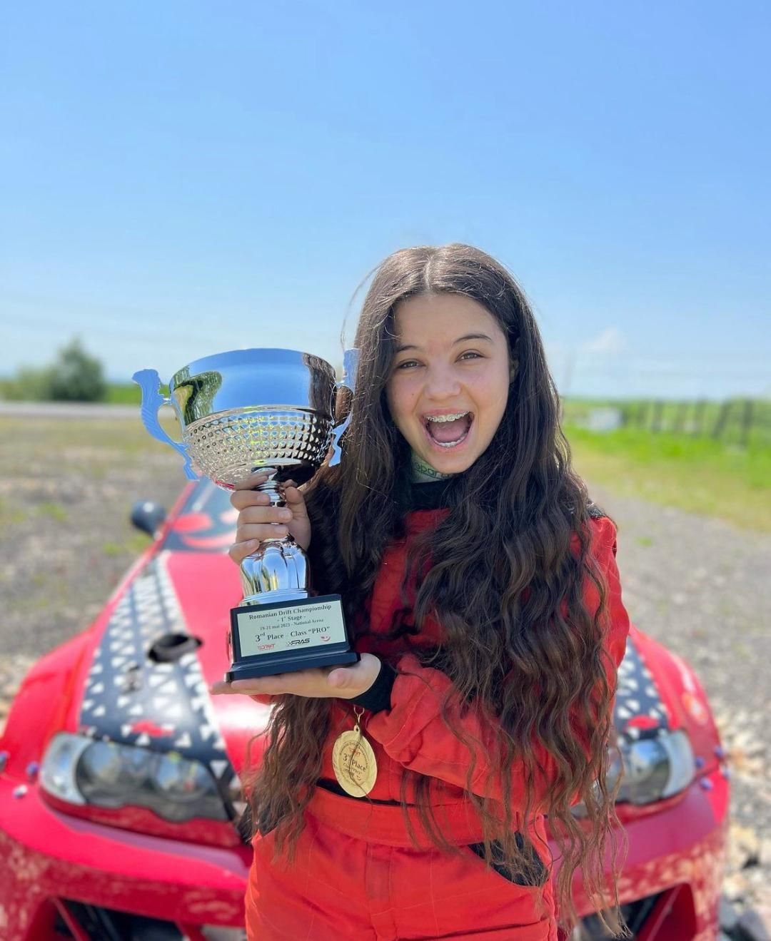 Ea e Natalia Iocsak, prima femeie pilot care a câștigat o etapă din Campionatul Național de Drift. Surpriză de la Red Bull Driftbrothers_6