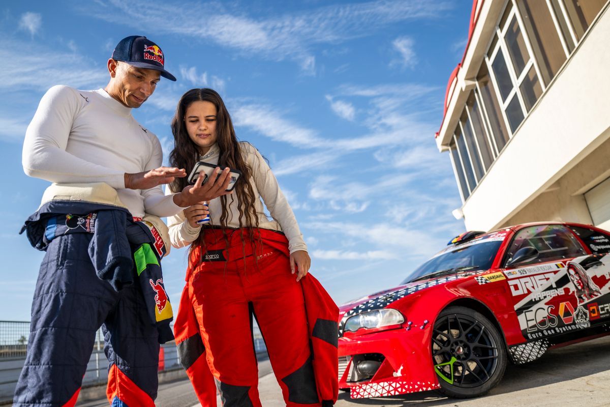 Ea e Natalia Iocsak, prima femeie pilot care a câștigat o etapă din Campionatul Național de Drift. Surpriză de la Red Bull Driftbrothers_5